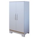 Ver imagem 2 de Armário Multiuso 2 Portas Triunfo Branco