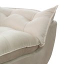 Ver imagem 5 de Kit 2 Poltrona Decorativa Sala de Estar Escritório Quarto Bege Prime