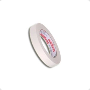Fita Dupla Face Adesiva Fina Papel Rolo 18mm X30m Cor Branco