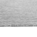 Ver imagem 3 de Tapete Sisal Salinas 3,00 x 4,00 Prata Niazitex