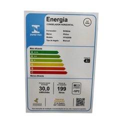 Freezer Horizontal Philco Pfh205b ( a + ) 199l 2 em 1 Dupla Função 127v - 4