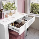 Ver imagem 6 de Penteadeira Camarim com Espelho Rouge