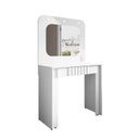 Ver imagem 2 de Penteadeira Camarim com Espelho Rouge