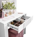 Ver imagem 7 de Penteadeira Camarim com Espelho Rouge