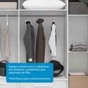 Ver imagem 6 de Guarda-roupa Casal Jamile 6 Portas 4 Gavetas 100% Mdf Branco - Acp Móveis