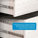 Ver imagem 7 de Guarda-roupa Casal Jamile 6 Portas 4 Gavetas 100% Mdf Branco - Acp Móveis