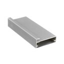 Ver imagem 1 de Perfil Montante Alumínio Sp1036 Preto 3m - Spalumínio