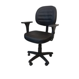 Cadeira Escritório Executiva Comfort:preto - 3