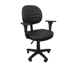 Cadeira Escritório Executiva Comfort:preto - 1