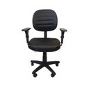 Ver imagem 2 de Cadeira Escritório Executiva Comfort:preto