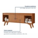 Ver imagem 7 de Rack com Painel para TV 65 Polegadas Ripado MDF 160x195cm Madri