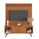 Ver imagem 2 de Rack com Painel para TV 65 Polegadas Ripado MDF 160x195cm Madri