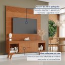 Ver imagem 5 de Rack com Painel para TV 65 Polegadas Ripado MDF 160x195cm Madri