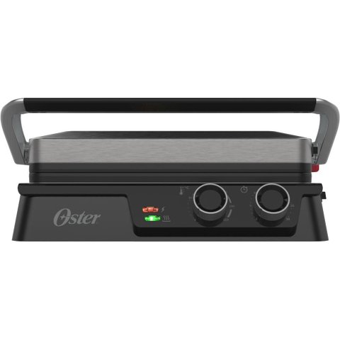 Grill Elétrico Multiuso Oster com Chapas Antiaderentes Destacáveis OGRL640 - 127V