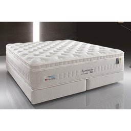 Colchão Queen para Hotelaria Látex Molas Ensacadas Masterpocket Impressione Visco Euro Pillow ( - 5