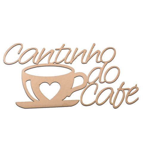 Cantinho do Café Decoração Natural Trovarelli