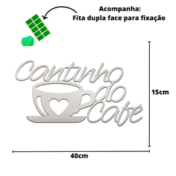 Cantinho do Café Decoração Natural Trovarelli - 3