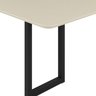 Mesa Retangular Mdf com Vidro 200x90cm Itália - 9