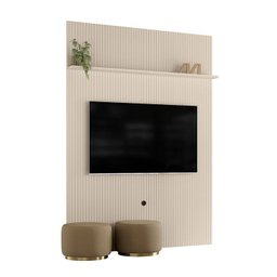 Painel para TV até 75 Polegadas 180cm New Interlagos - 2