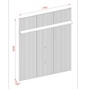 Ver imagem 3 de Painel para TV até 75 Polegadas 180cm New Interlagos