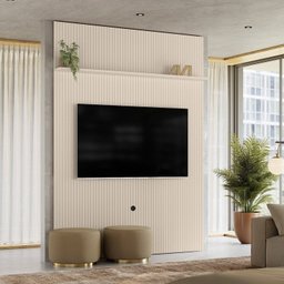 Painel para TV até 75 Polegadas 180cm New Interlagos - 1