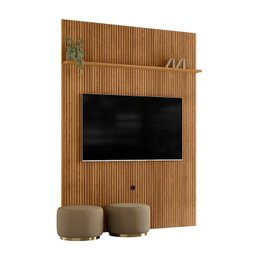 Painel para TV até 75 Polegadas 180cm New Interlagos - 2