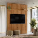 Ver imagem 1 de Painel para TV até 75 Polegadas 180cm New Interlagos