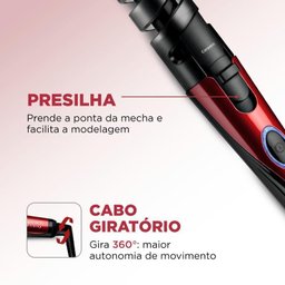 Modelador de Cachos Mondial Spiral Infinity Em-05 - 4