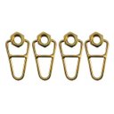 Ver imagem 1 de Porca para Carroceria de Caminhão Carretinha 5/8 Kit 4 Pçs-cnv1