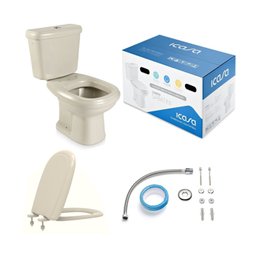 Vaso Sanitário com Caixa Acoplada Sabatini Icasa - 2