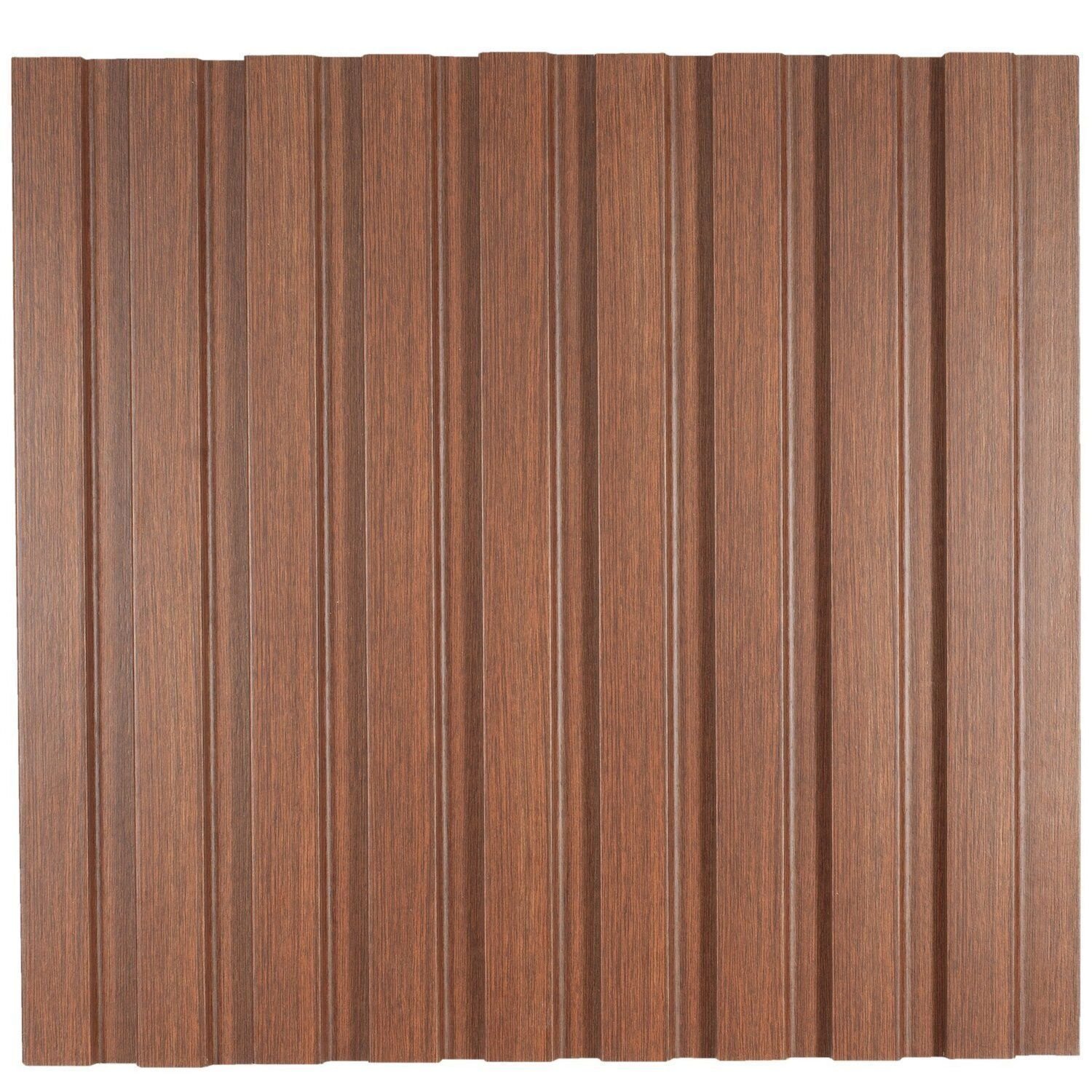 Painel Ripado 6CMX15MMX2,70MMDF Branco Casablanca | MadeiraMadeira