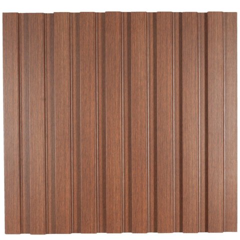 Painel Ripado 6CMX15CMX2,70CMMDF Marrom/Milano Casablanca