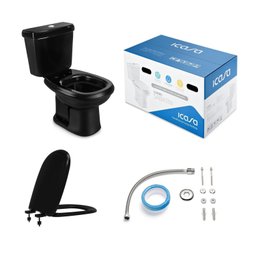 Vaso Sanitário com Caixa Acoplada Sabatini Icasa - 2