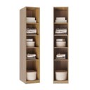 Ver imagem 3 de Guarda-roupa Modular 40cm 1 Porta com Prateleiras Jade CabeCasa MadeiraOriginals