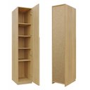 Ver imagem 2 de Guarda-roupa Modular 40cm 1 Porta com Prateleiras Jade CabeCasa MadeiraOriginals