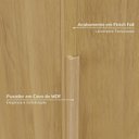 Ver imagem 5 de Guarda-Roupa Modular 40cm 1 Porta com Prateleiras Jade CabeCasa MadeiraOriginals Amarelo/Avelã