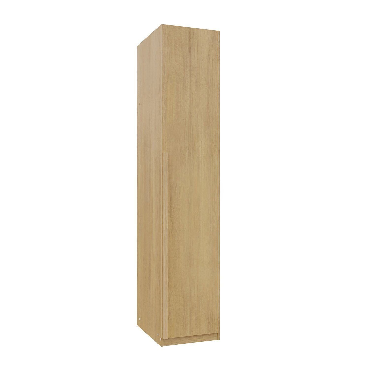 Guarda-roupa Modular 40cm 1 Porta com Prateleiras Jade Cabecasa Madeiramadeira - 8