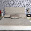 Ver imagem 1 de CABECEIRA ESTOFADA DURASI 05 LINHO BEGE QUEEN 160 X 60 cm RBL