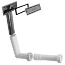 Ver imagem 1 de Kit Ladrão Cuba Cozinha Inox Deca Supra Hide/wish - 5810015inx