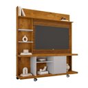 Ver imagem 3 de Estante para TV e Home Theater até 47 Polegadas 160CMX175CM 1 Porta Basculante Taurus Marrom