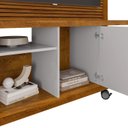Ver mais imagens de Estante para TV e Home Theater até 47 Polegadas 160CMX175CM 1 Porta Basculante Taurus Marrom