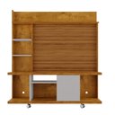 Ver imagem 6 de Estante para TV e Home Theater até 47 Polegadas 160CMX175CM 1 Porta Basculante Taurus Marrom