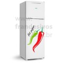 Ver imagem 3 de Adesivo de Geladeira Pimentas Hot Pepper-Grande 50x72cm