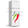 Adesivo de Geladeira Pimentas Hot Pepper-Grande 50x72cm - 3