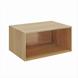 Ponte Modular 80cm com 2 Portas Jade Cabecasa Madeiramadeira - 5