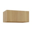 Ver imagem 2 de Ponte Planejada 80cm com 2 Portas Jade CabeCasa MadeiraOriginals Amarelo/Avelã