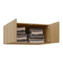 Ver imagem 7 de Ponte Planejada 80cm com 2 Portas Jade CabeCasa MadeiraOriginals Amarelo/Avelã