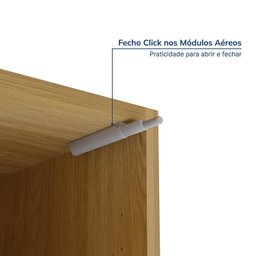 Ponte Modular 40cm com 1 Porta Jade Cabecasa Madeiramadeira - 7