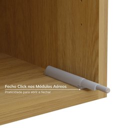 Ponte para Mesa de Cabeceira com Prateleira Jade CabeCasa MadeiraMadeira - 5