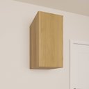 Ver imagem 1 de Módulo Planejado Ponte para Mesa de Cabeceira com Prateleira Jade CabeCasa MadeiraOriginals Amarelo/Avelã